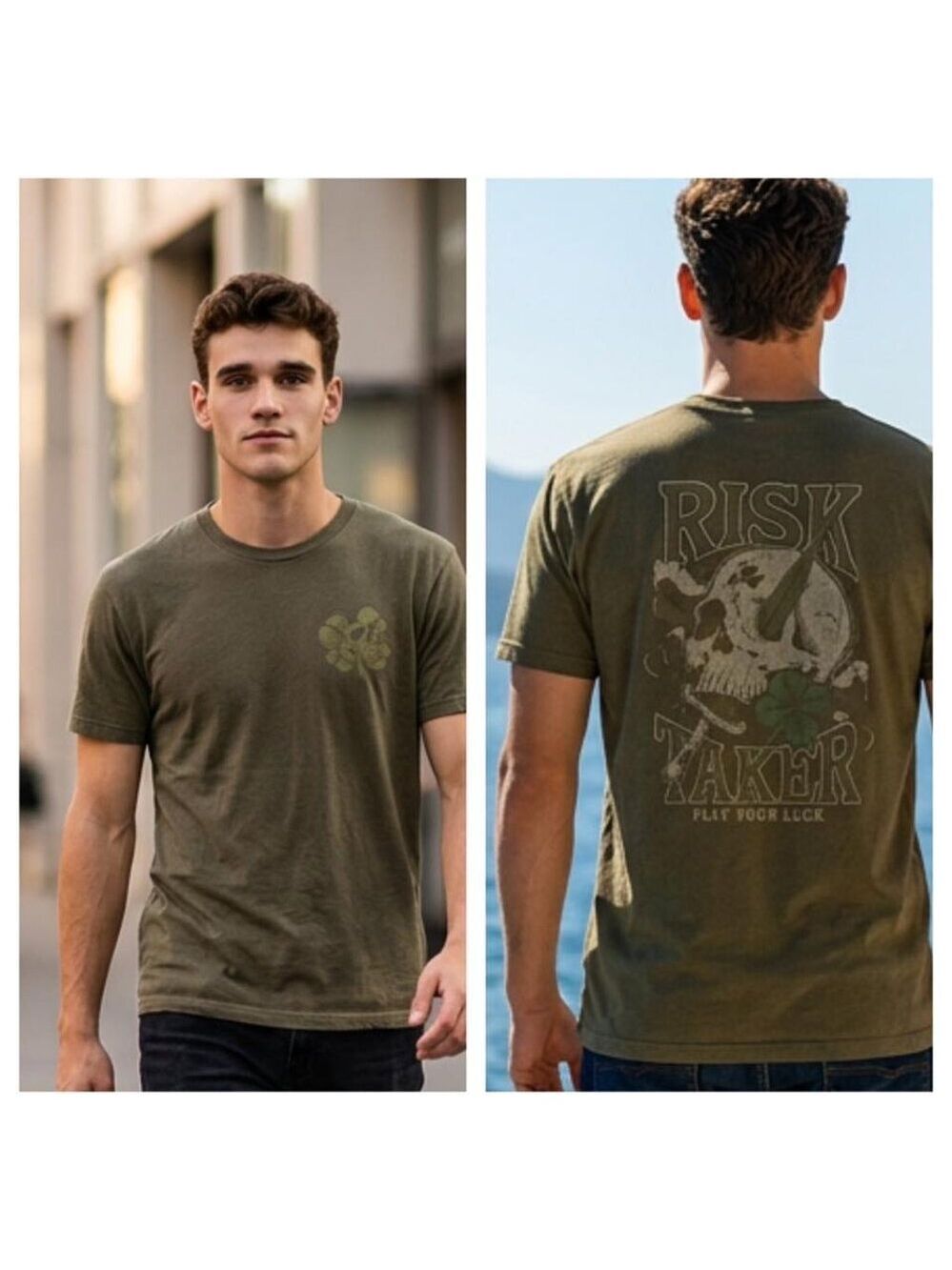 Men’s grunt style Tshirt medium
